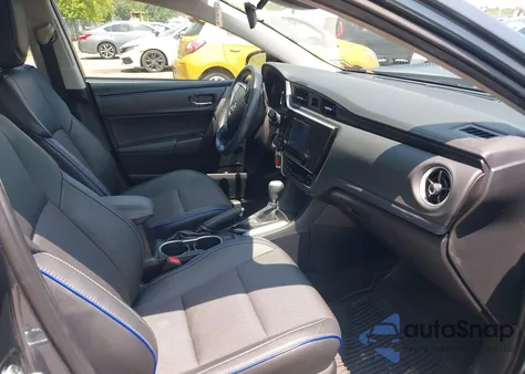 2019 Toyota Corolla Se from USA, damaged, VIN 2T1BURHE1KC175299